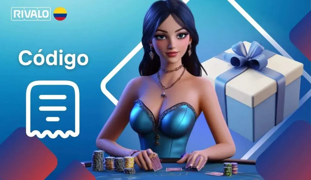 Código promocional Rivalo Colombia instrucción