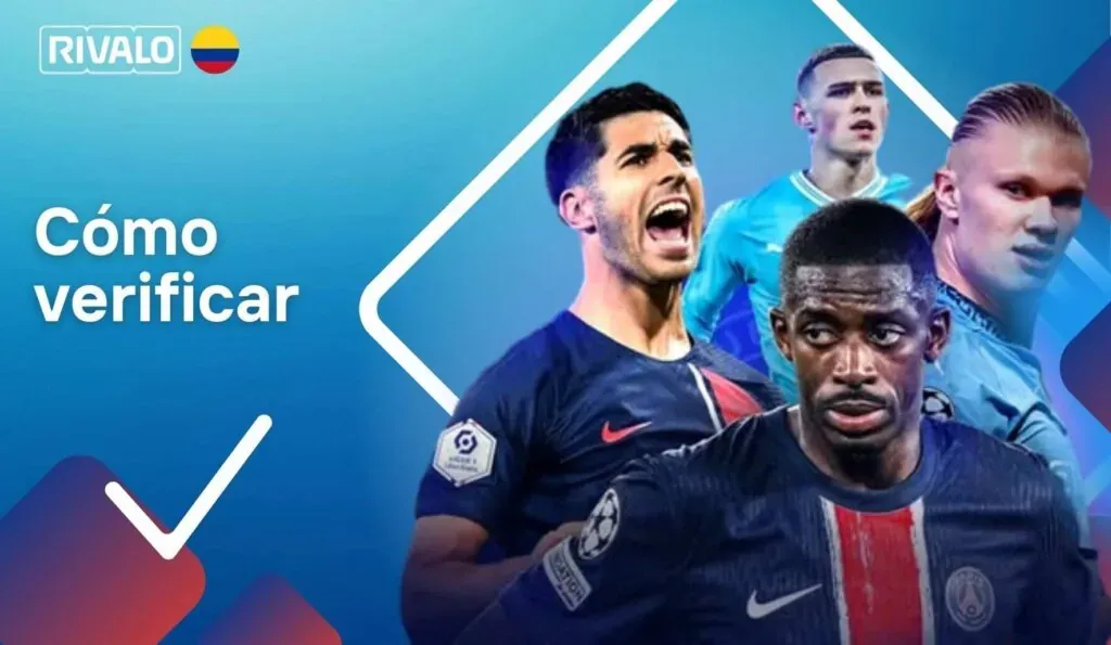 Rivalo Colombia Cómo verificar una cuenta