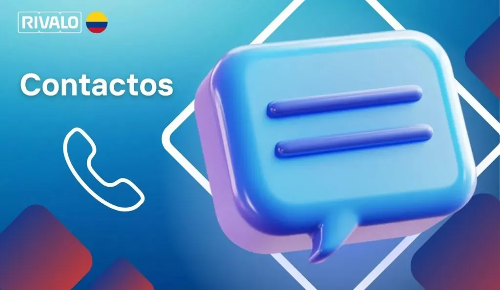 Contactos y atención al cliente de Rivalo Colombia