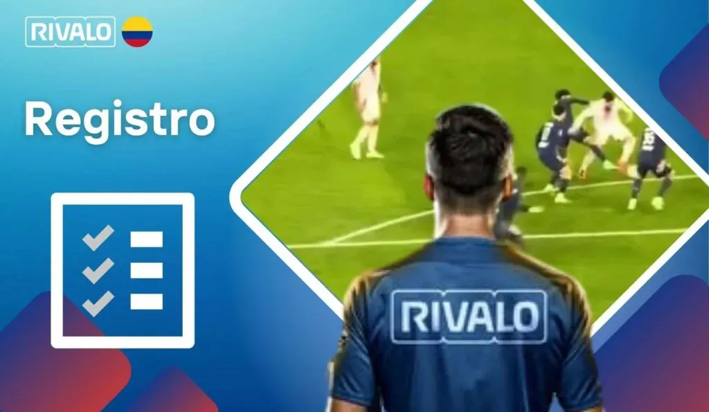 Registro de cuenta Rivalo Colombia instrucción
